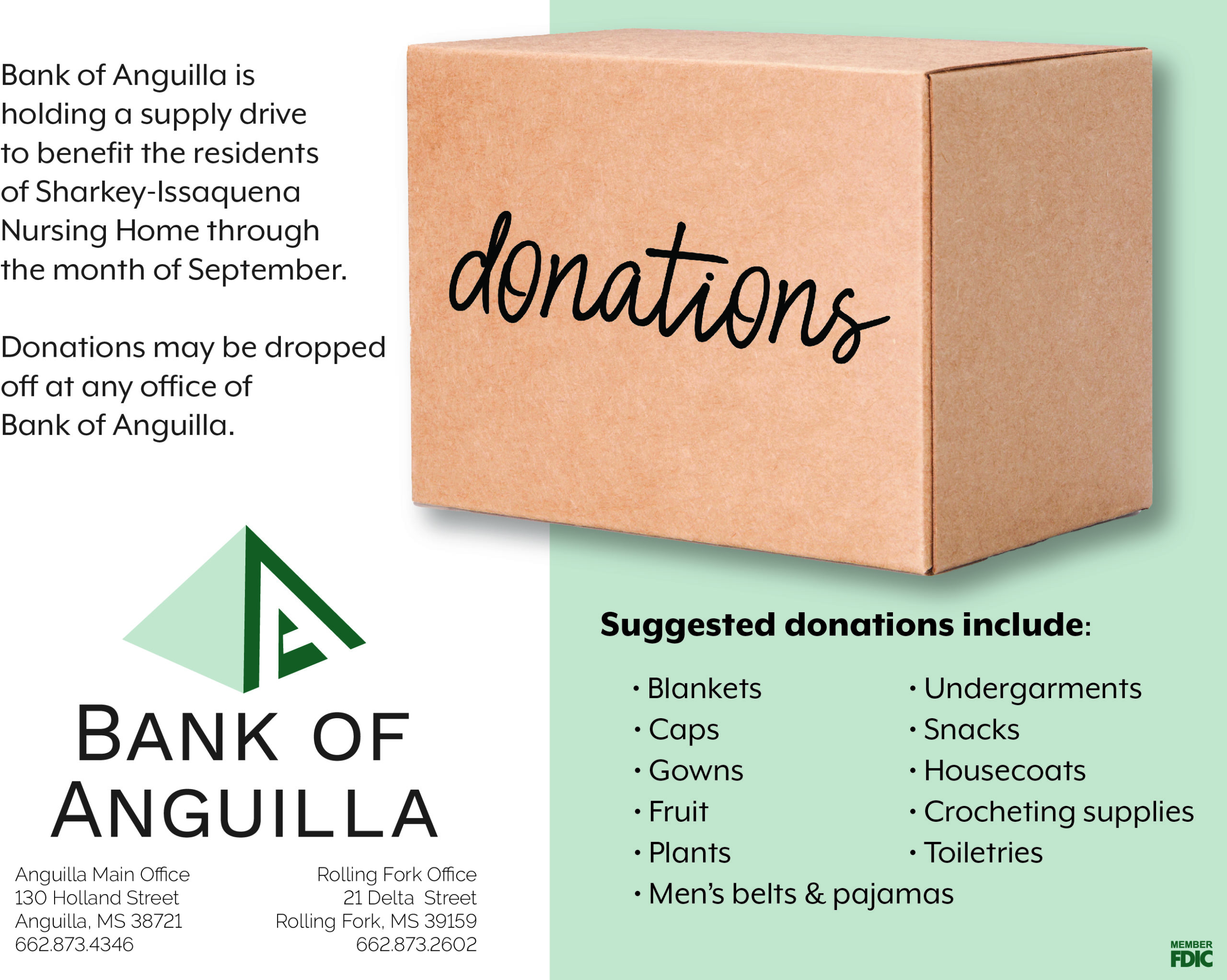 Bank of Anguilla Community Banking since 1904